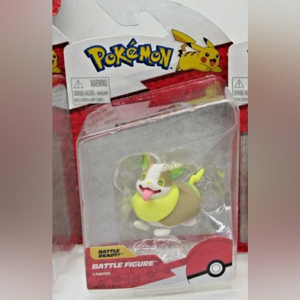 Pokemon battle figure (Yamper)